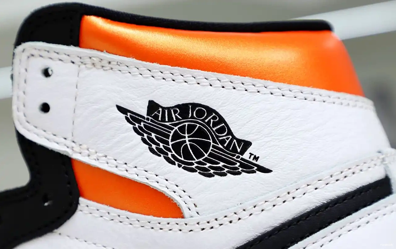 OG 1 Air High Orange' Jordan Electro Retro 0402